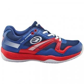 BullPadel Codeso - Pantalón corto para hombre, color rojo, talla M