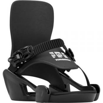 Fijaciones de Snowboard Junior Rome Minishred Black XS 2023