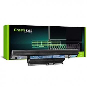 Batería Green Cell AC13 para Acer Aspire 11.1V 4400mAh - Compatible con modelos 5553, 5625G, 5745, 5745G, 5820T, 5820