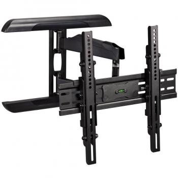 Thomson 132028 - Soporte de pared para TV 400 x 400, inclinable con 2 brazos