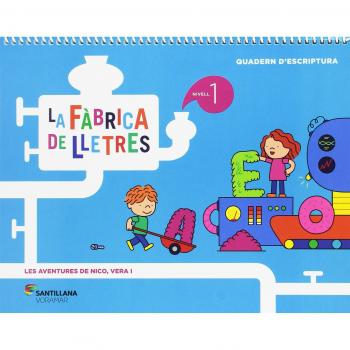 LA FABRICA DE LLETRES NIVELL 1 - 9788491311577