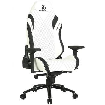 Newskill Neith Silla Gaming Ergonómica de Polipiel Negra y Blanca