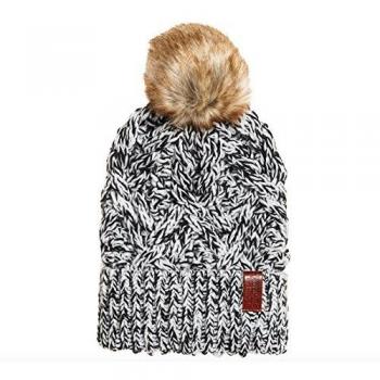 Superdry G90003YP Gorro de Punto, Multicolor