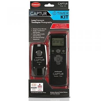 Hahnel Captur Wireless Shutter Release and Timer Remote for Canon - Black