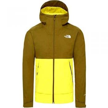 The North Face Millerton Chaqueta para hombre, Hombre, TNF Lemon Fir Verde, small