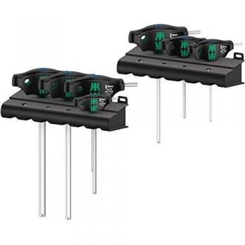 Wera 05023450001 454/7 HF 1 T-Handle Screwdriver Set