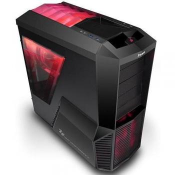 Zalman Z11 Plus HF1 - Caja semitorre, Color Negro