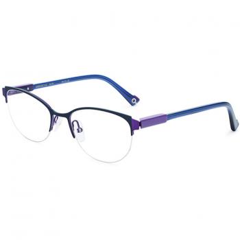 Etnia Barcelona Margrethe BLPU Women’s Eyeglasses Blue Size 54 - Blue Light Block Available