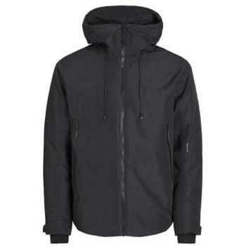Jack & Jones Summit Padded Shell Down Jacket for Men - Black, XL