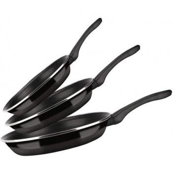 Fagor Optimax Set 3 Sartenes Acero Esmaltado Doble Capa 20/24/28cm