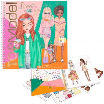 Depesche TOPModel Dress Me Up Stickerbook 0012288