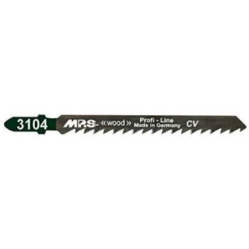 MPS 3104 - Lote de 5 hojas para sierra de vaivén