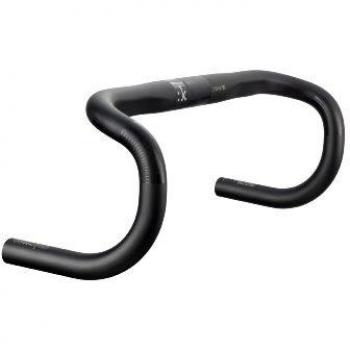 FIZIK Rennlenker 'Cyrano 00 Snake' High Modulus Uni-Directional Carbon, 31,8 mm Lenkerklemmung, Reach 80/85 mm