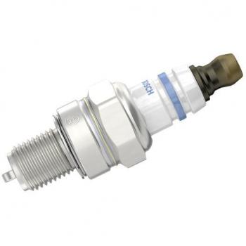 Bujía de encendido Bosch USR4AC para herramientas de jardín - 1 bujía, modelo 0 242 050 510