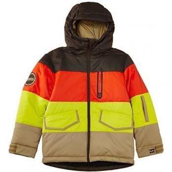 BILLABONG Puffy - Chaqueta de esquí para niño, Color Multicolor, Talla Size 8