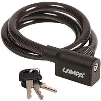 Lampa Ca-3 Cable Antirrobo, Negro, 80 cm x 10 mm