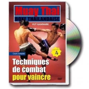 Muay Thai Boxe thaïlandaise - Vol. 4 : Techniques de combat pour vaincre [Francia] [DVD]