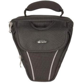 Bilora 4069 estuche para cámara fotográfica Estuche duro Negro - Funda
