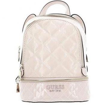 Guess QUEENIE SG766632 MOCHILA mochila mujer brillante logo nude