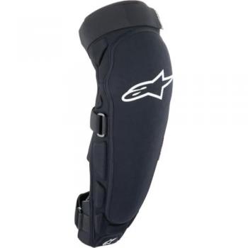 Alpinestars A-Impact Plasma Pro Knee and Shin Protector - Black - XL