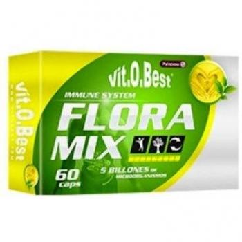 Vitobest Floramix Advanced Formula Immune System Support, 60 Vegetarian Capsules