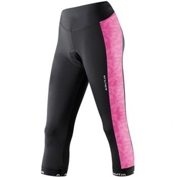 Altura Para mujer CULOTE 3/4 Progel Tight, mujer, color rosa y negro, tamaño 10