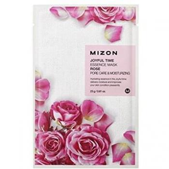 Mizon Joyful Time Rose Moisturising Face Sheet Mask to Tighten Pores 23 g