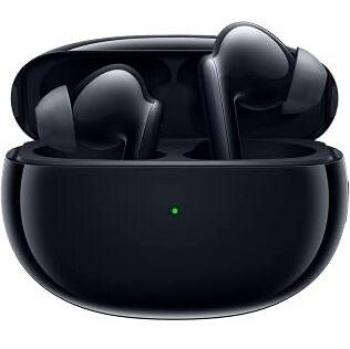 OPPO Enco X True Auriculares inalámbricos Bluetooth Auriculares intrauditivos Cancelación de ruido activa híbrida Carga inalámbrica IP54 AAC SBC - Negro