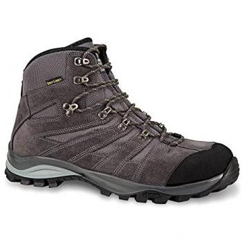 Boreal Explorer Botas de montaña para hombre en color gris, características: Dry-Line, Sympatex, piel en serraje, suela Vibram Lite, modelo 47040