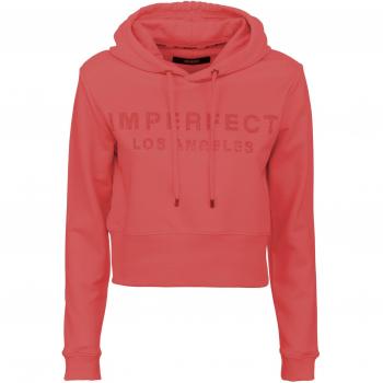 Red Cotton Sweater - Imperfect Red Cotton Sweatshirt - L