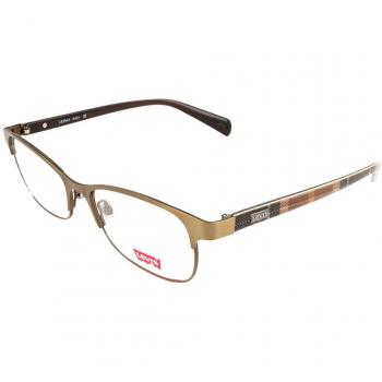 Levi's LS2544 031 Armazones para Mujer Marrones Lentes Recetados Gafas Recetadas