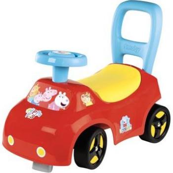 Correpasillos 2 en 1 Peppa Pig con Cofre y Bocina - Fabricación Francesa - A partir de 10 meses