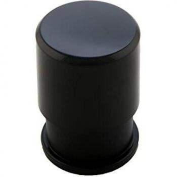 Koala Vacuum Stopper, Black, 7.5 x 4.5 x 13.5 cm