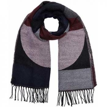 PIECES Pcelina Long Scarf Noos Bufanda, Azul