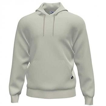 Sudadera con capucha para hombre Montana en beige y gris claro