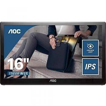 AOC Monitor I1659FWUX Portables LCD-Display 39,6 cm