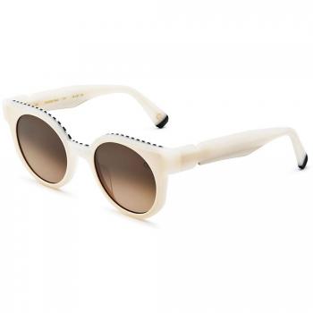 Etnia Barcelona Mambo No.5 Women's Sunglasses White Size 49