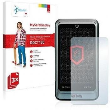 3x Vikuiti MySafeDisplay Protector de Pantalla DQCT130 de 3M para GolfBuddy PT4