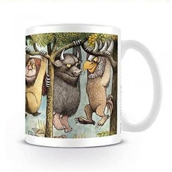 Taza Where the Wild Things are/Donde viven los monstruos Swing/Balanceo