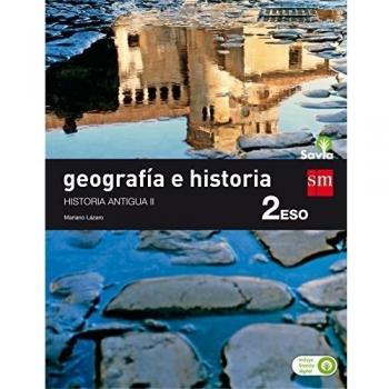 Geografía e historia. 2 ESO. Savia: Navarra, La Rioja, Baleares - Pack de 3 libros - 9788467586695