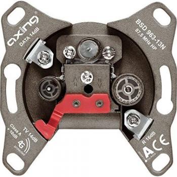 Axing BSD 963-13 - Enchufe para antena