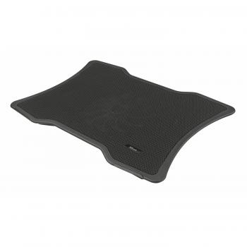 Trust Acul - Soporte de refrigeración para ordenadores portátiles de hasta 16, iluminado, color negro