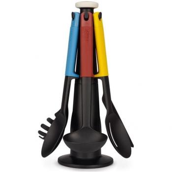 Joseph Joseph Elevate Carousel 6 Piece Utensil Set Multicoloured