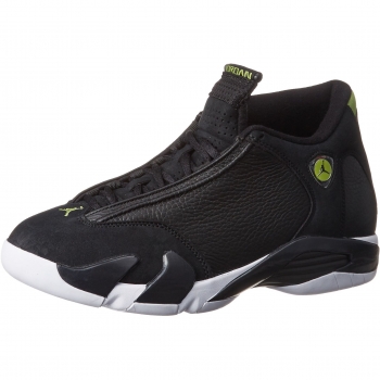 Nike Air Jordan 14 Retro, Men's Basketball sneakers, Black