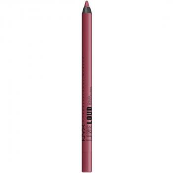 NYX Line Loud Lip Contour Pencil Nº 15 - Goal Getter 1.2 g, Vegan, Matt Effect