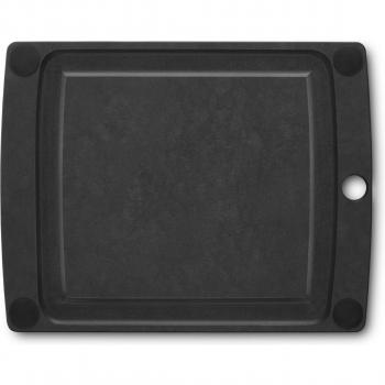 Tabla de Cortar Victorinox All-in-One S 29 x 23 cm Negra, Resistente, Apta para Lavavajillas, Material de Fibra de Madera