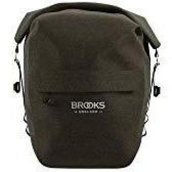 Alforja Grande Brooks Scape 11-22L Verde Barro