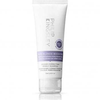 Philip Kingsley Pure Blonde Booster Color-Correcting Purple Shampoo