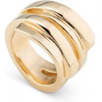 UNO de 50 Maratua Island Unique Design Women's Ring - Gold-Plated Metal Alloy