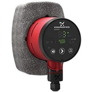 Bomba Circuladora Grundfos Alpha2 25-80/130 para Sistemas de Calefacción y Aire Acondicionado, 1x230V, 50Hz